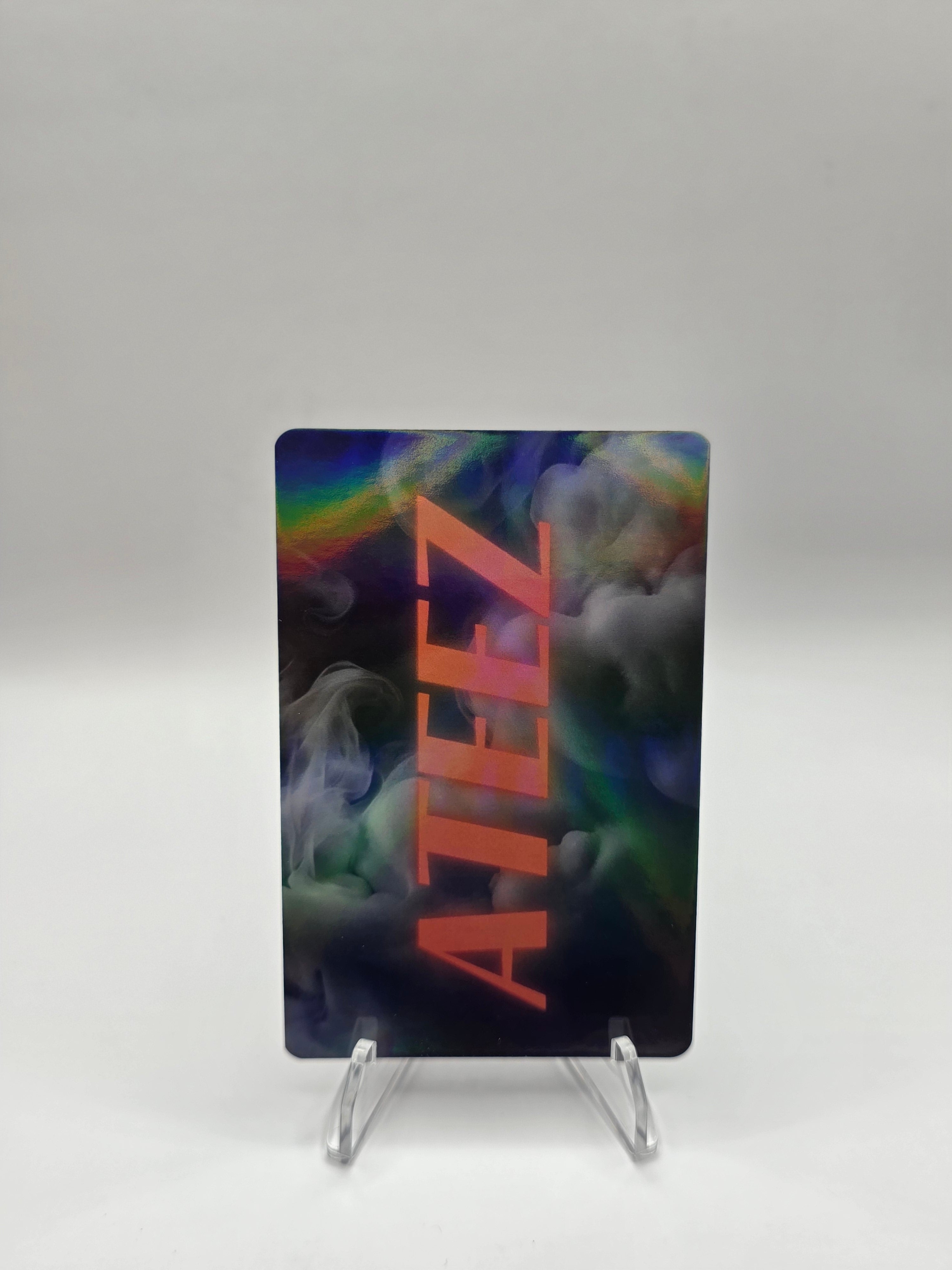 Unofficial Ateez Photocard: Jongho