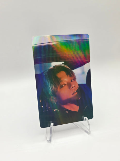 Unofficial Ateez Photocard: Wooyoung