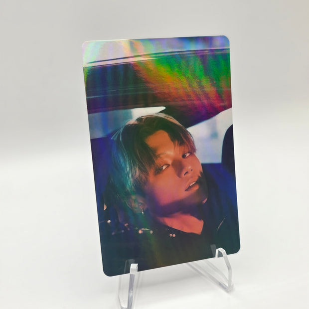 Unofficial Ateez Photocard: Wooyoung