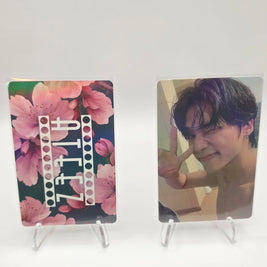 Unofficial Ateez Photocard: Wooyoung