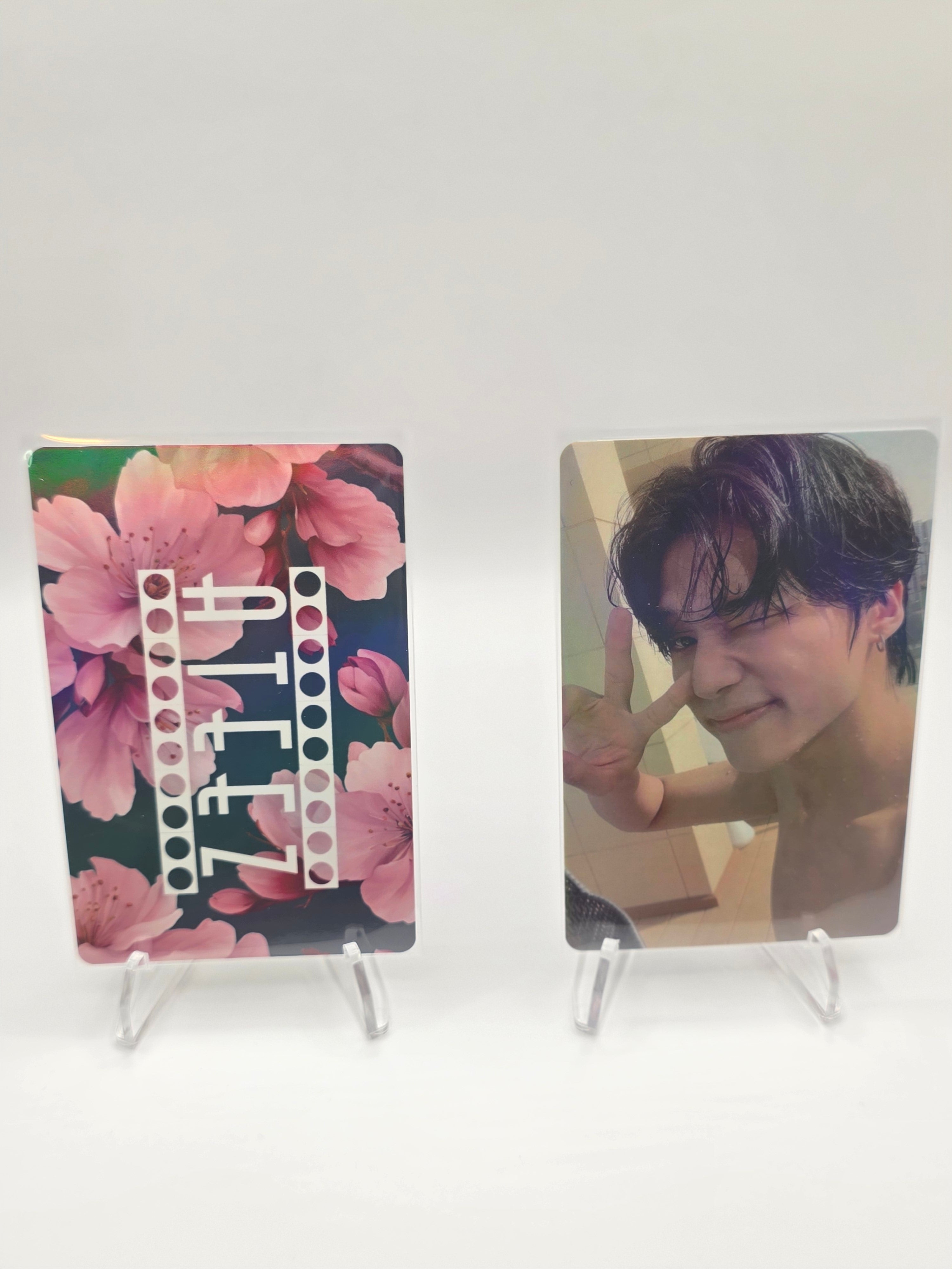 Unofficial Ateez Photocard: Wooyoung