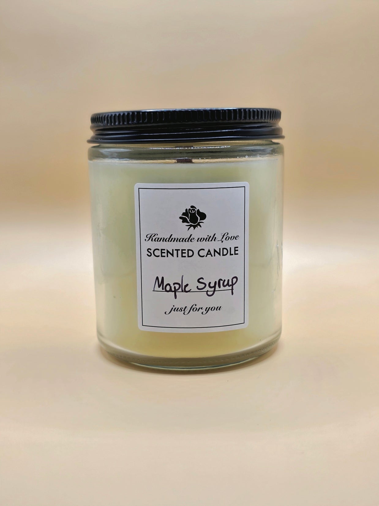 Maple Syrup Soy Candle