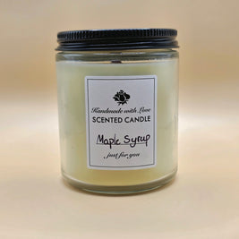Maple Syrup Soy Candle