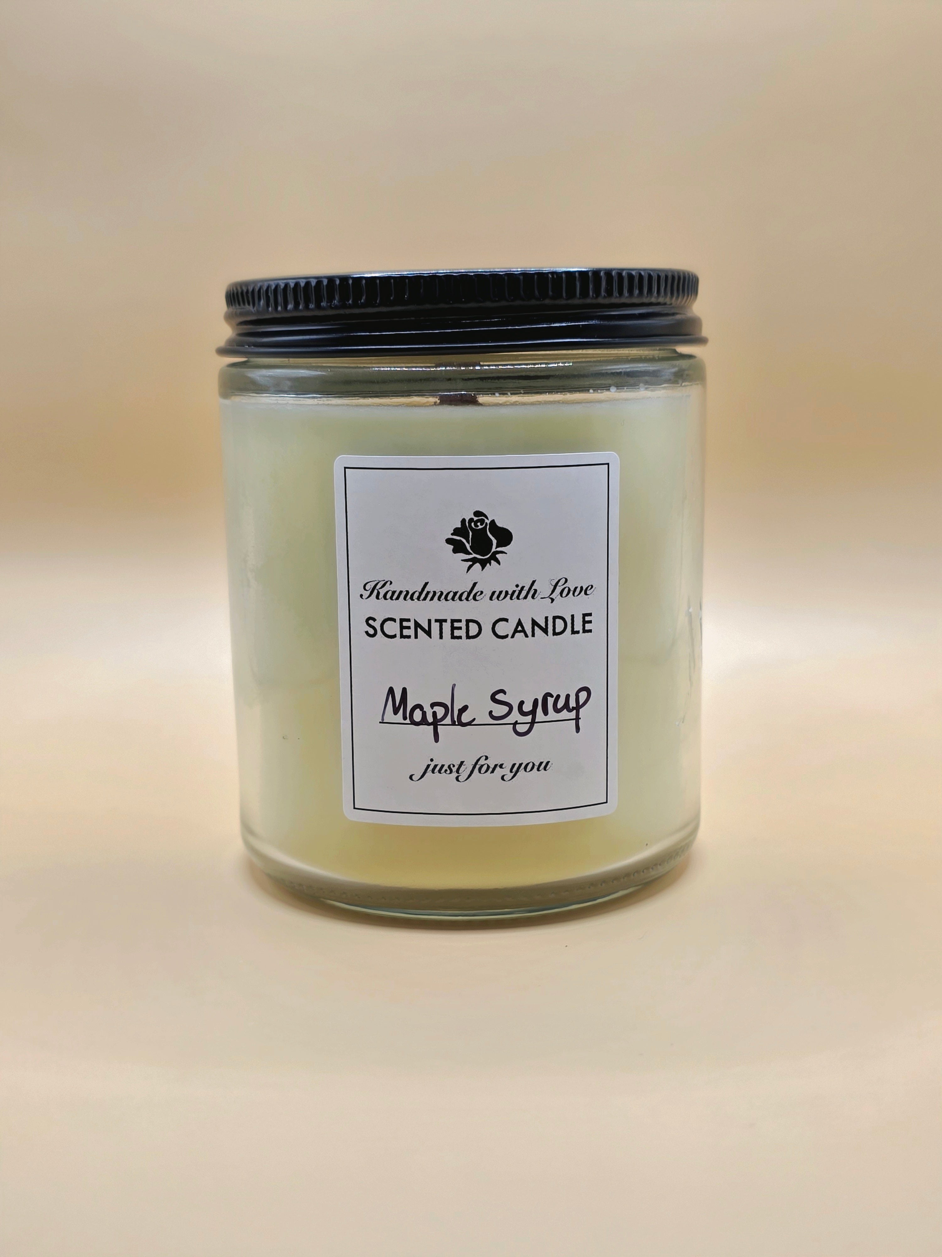 Maple Syrup Soy Candle