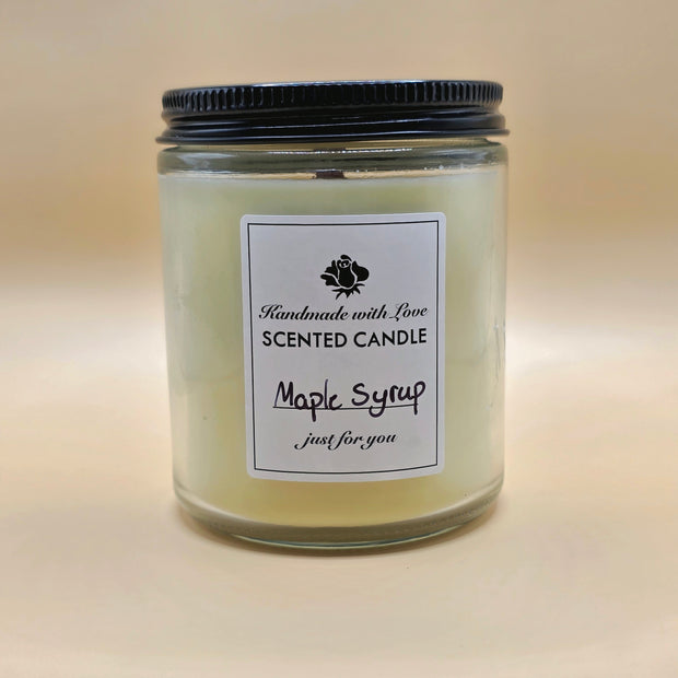 Maple Syrup Soy Candle