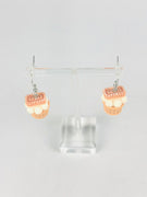 Vanilla Crumble Cupcake Earrings