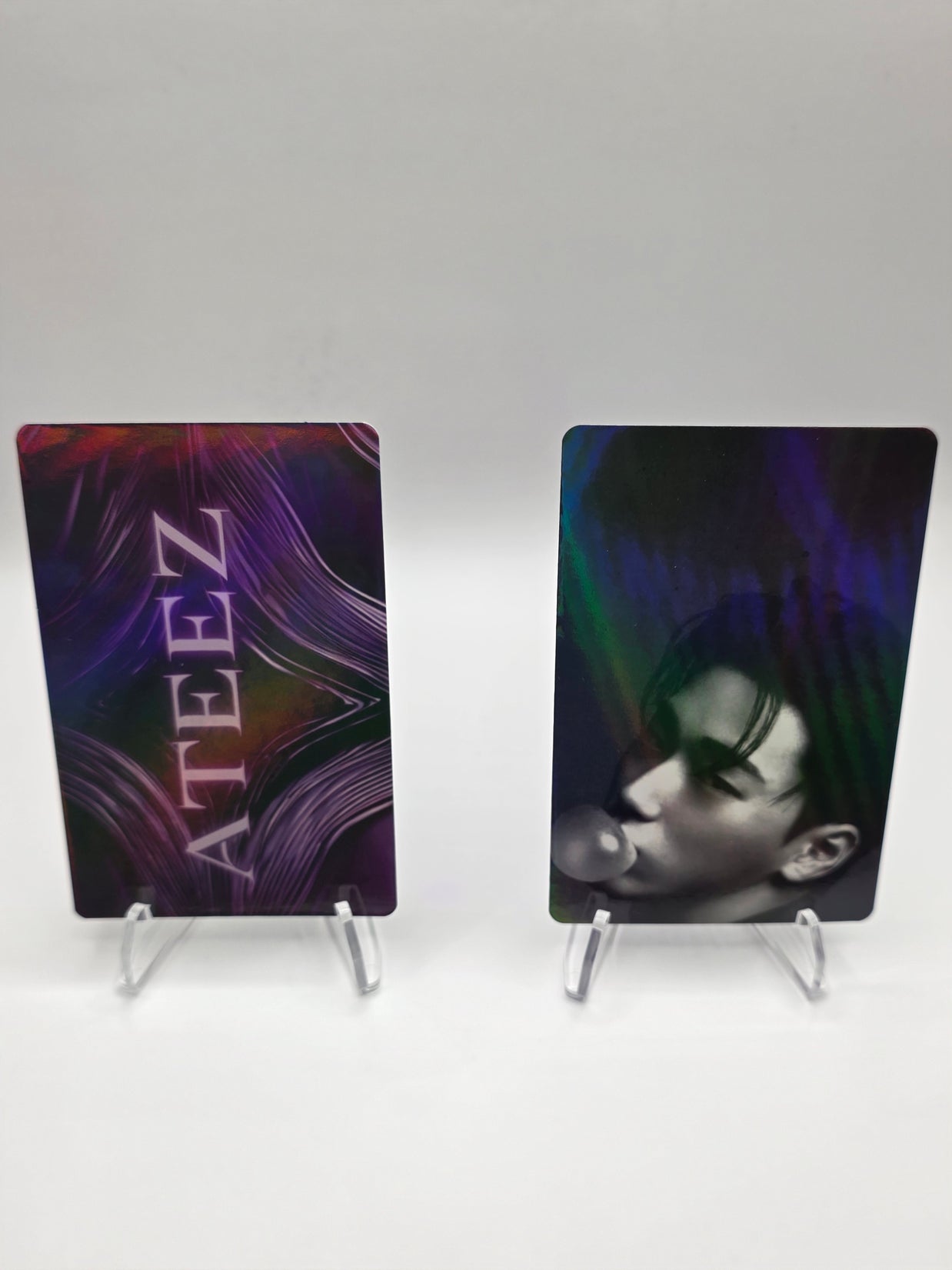 Unofficial Ateez Photocard: San