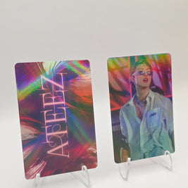 Unofficial Ateez Photocard: Mingi