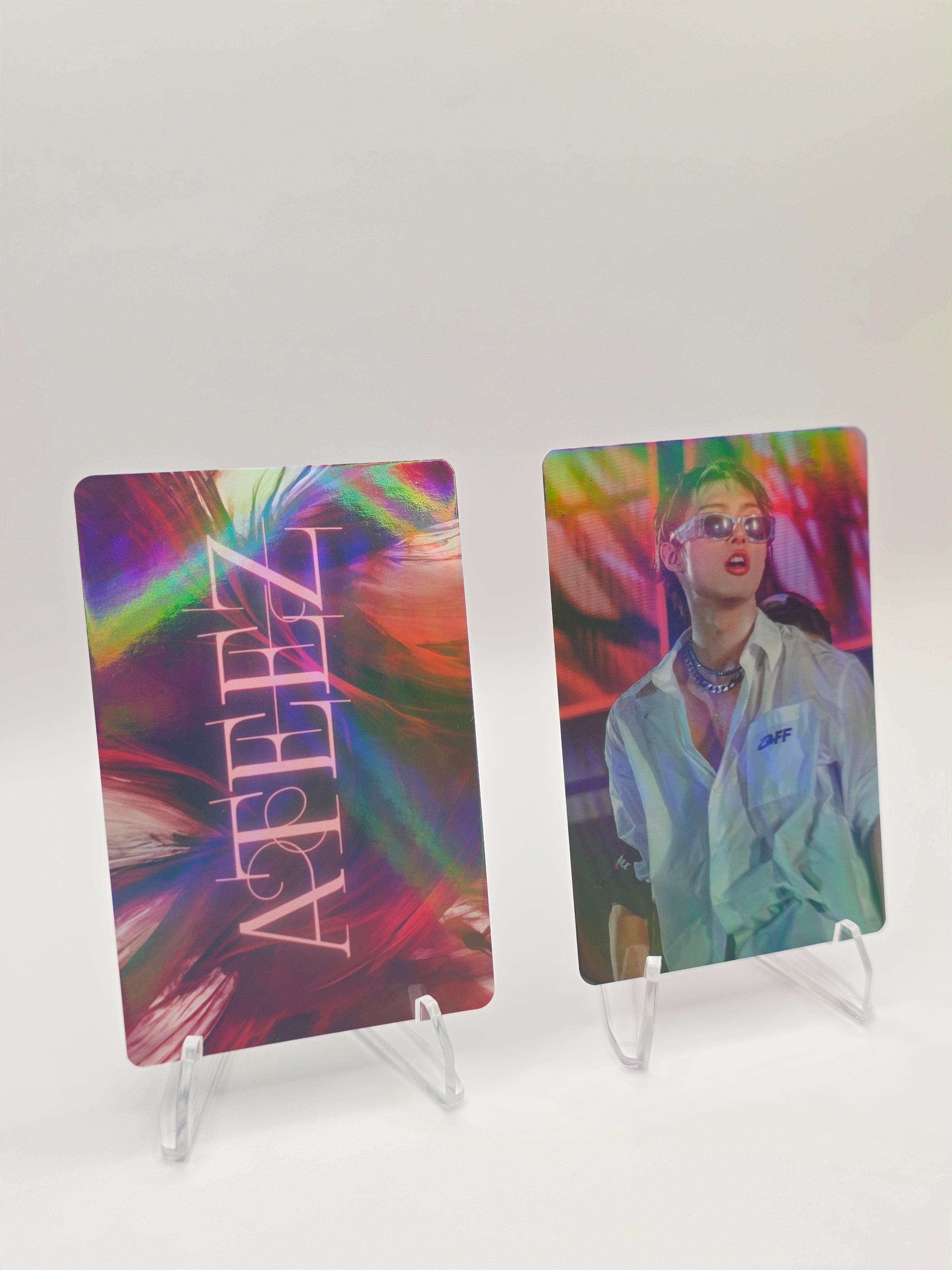 Unofficial Ateez Photocard: Mingi