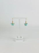 Skye Blue Mariposa Earrings