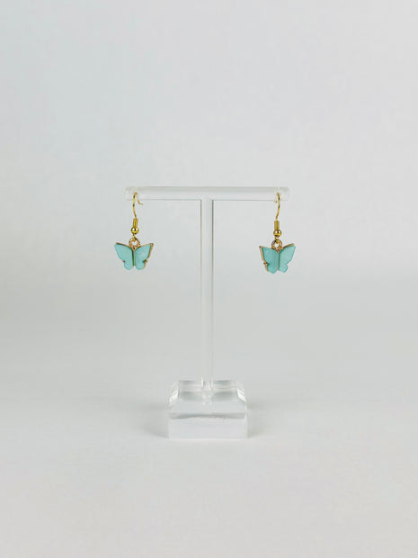 Skye Blue Mariposa Earrings