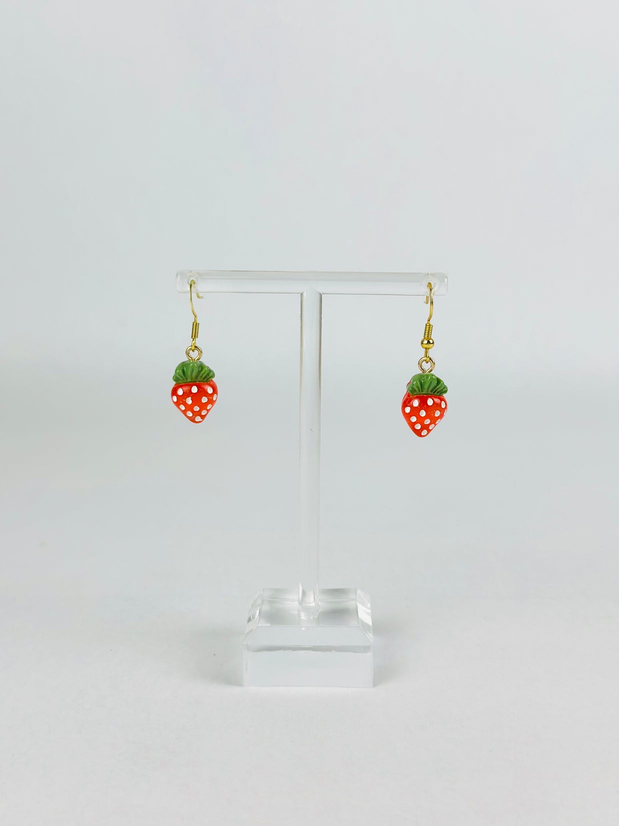 Strawberry Earrings