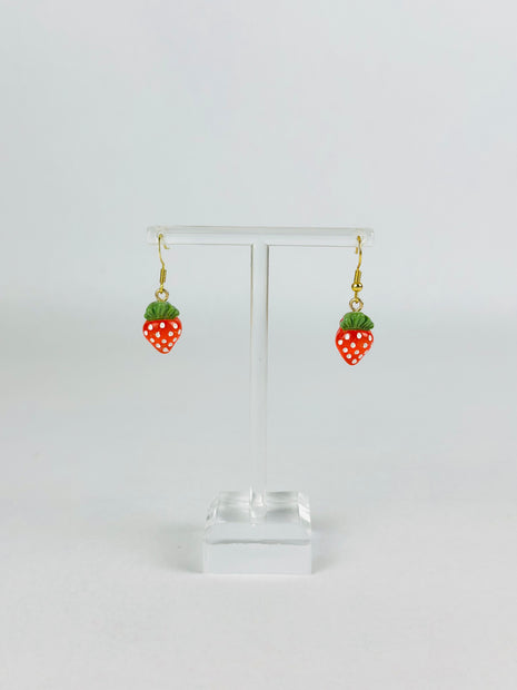 Strawberry Earrings