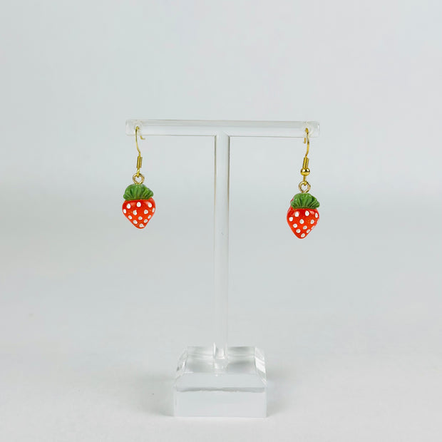 Strawberry Earrings