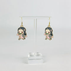 Demon Slayer: Nezuko Earrings