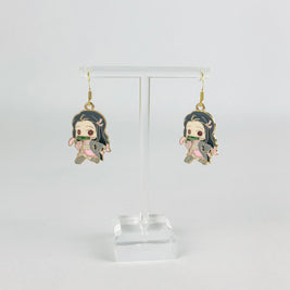 Demon Slayer: Nezuko Earrings