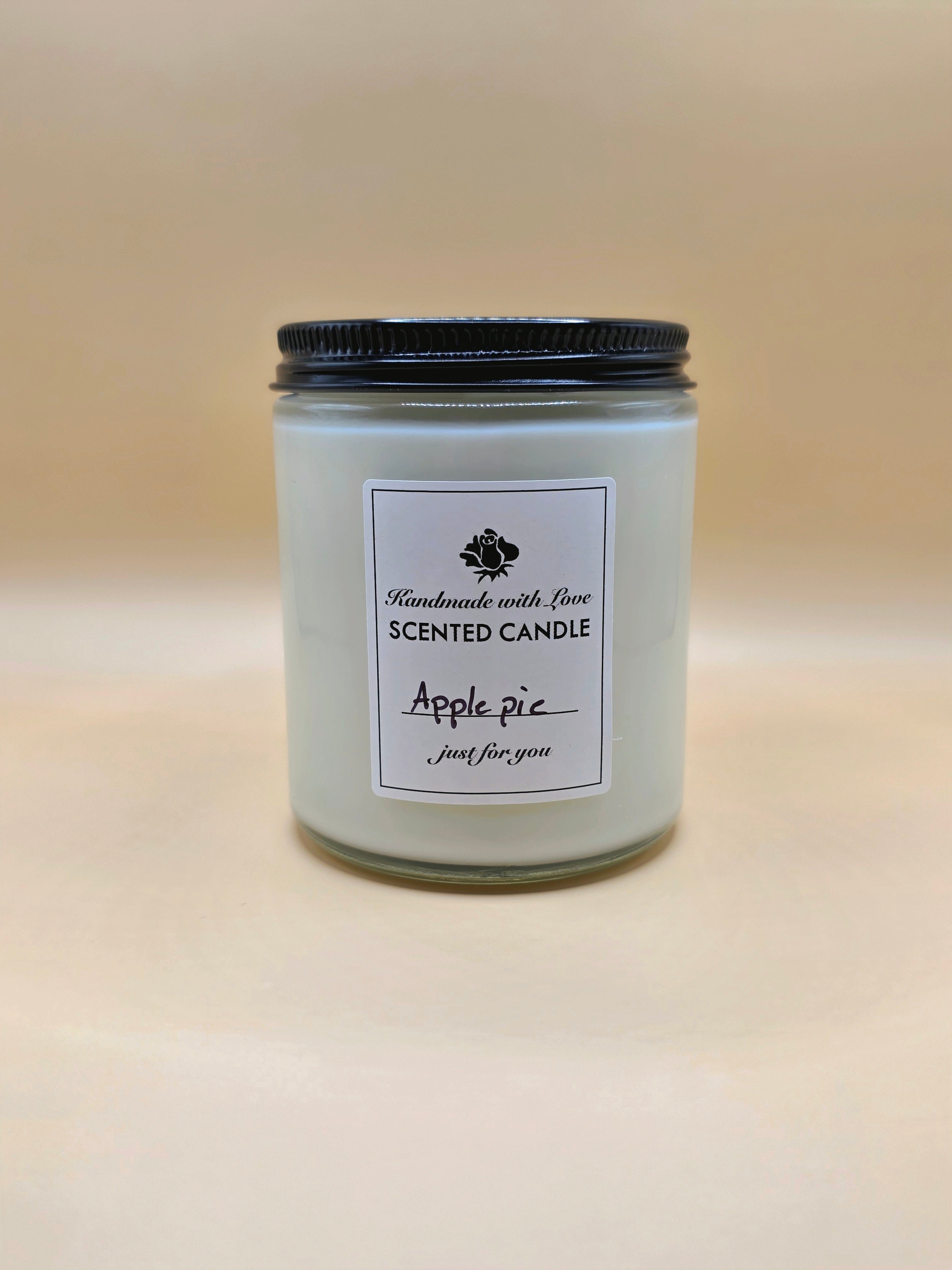 Apple Pie Soy Candle