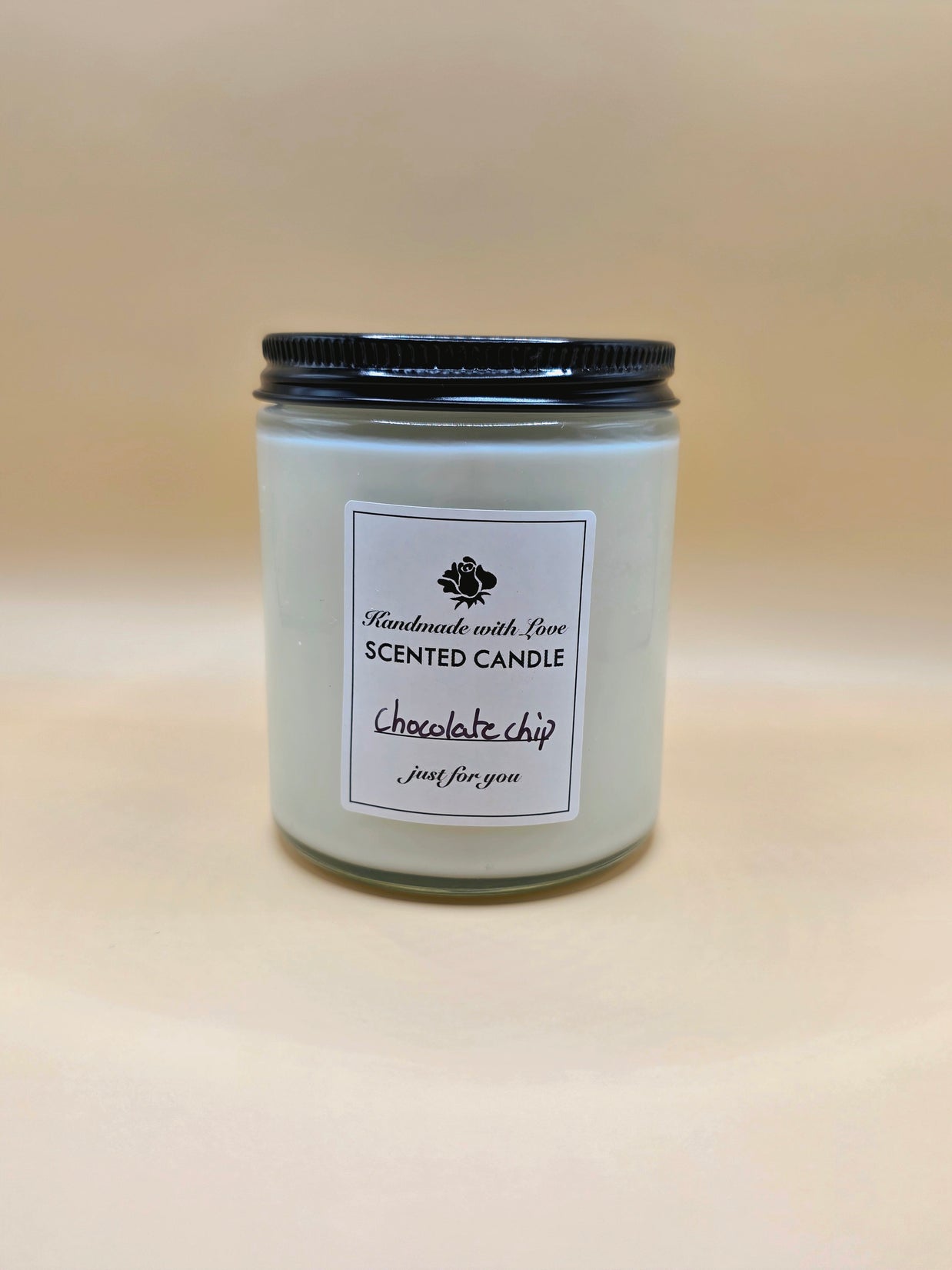 Chocolate Chip Cookie Soy Candle
