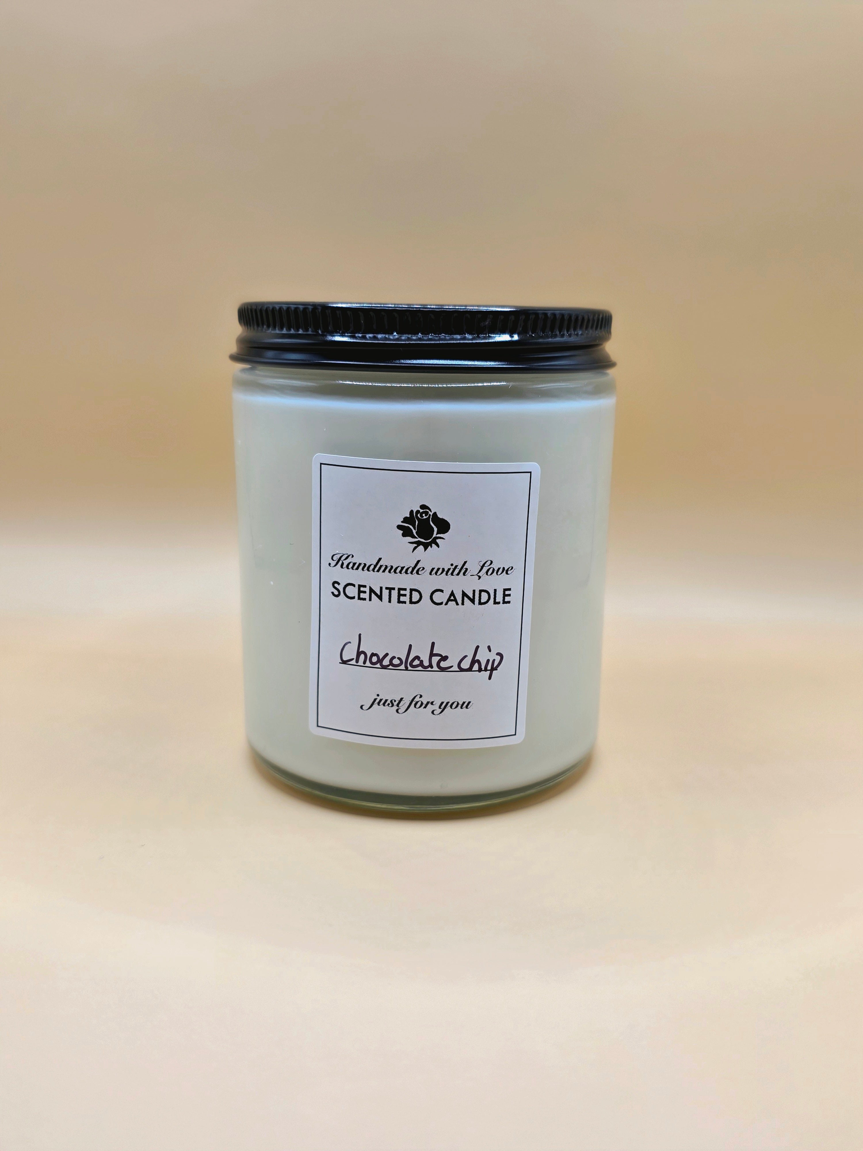 Chocolate Chip Cookie Soy Candle