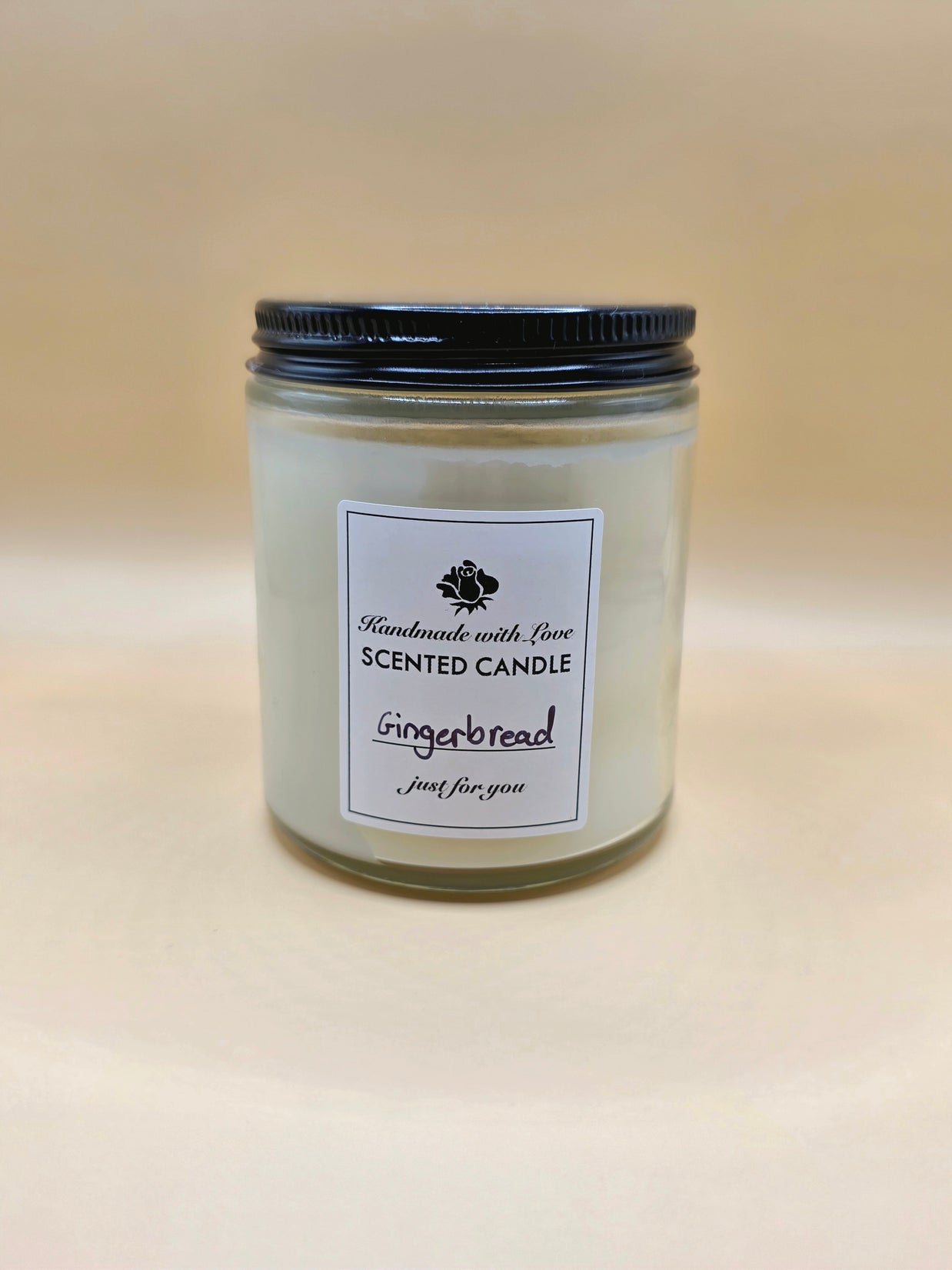Gingerbread Soy Candle
