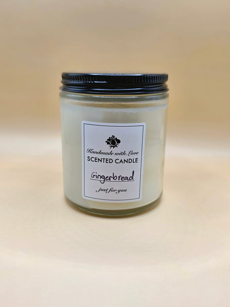 Gingerbread Soy Candle