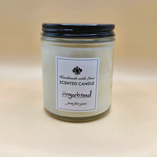 Gingerbread Soy Candle