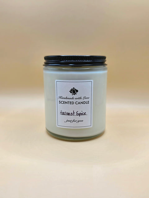 Harvest Spice Soy Candle