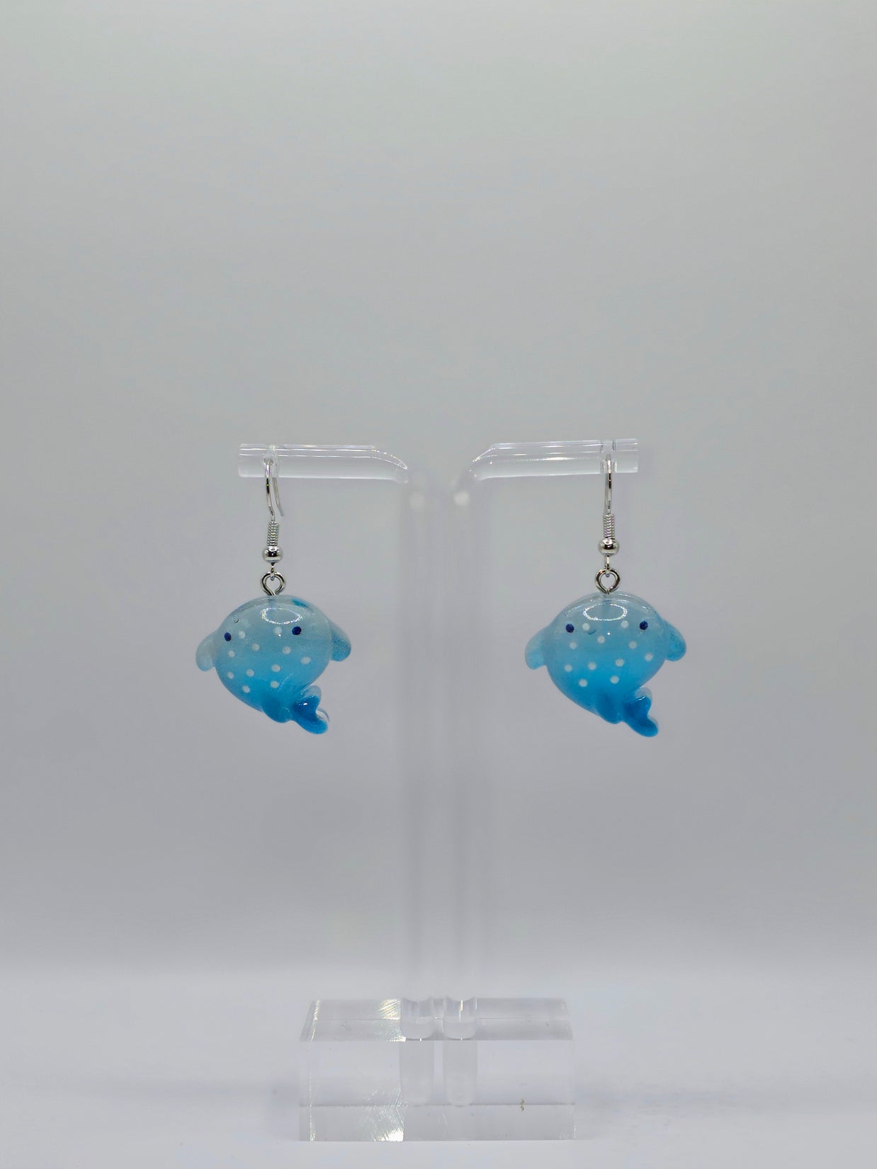 Cute Whale Shark Earrings