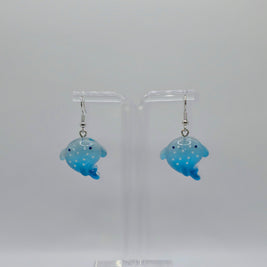 Cute Whale Shark Earrings