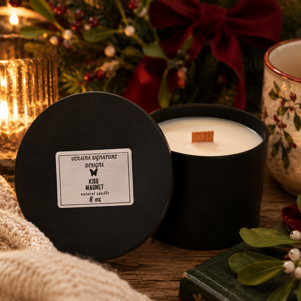 Kiss Magnet Soy Candle