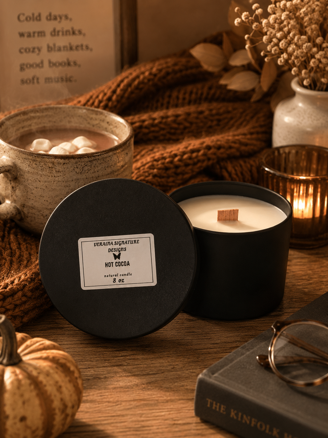 Hot Cocoa Soy Candle