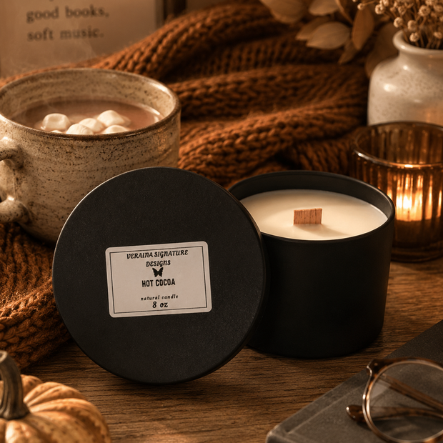 Hot Cocoa Soy Candle