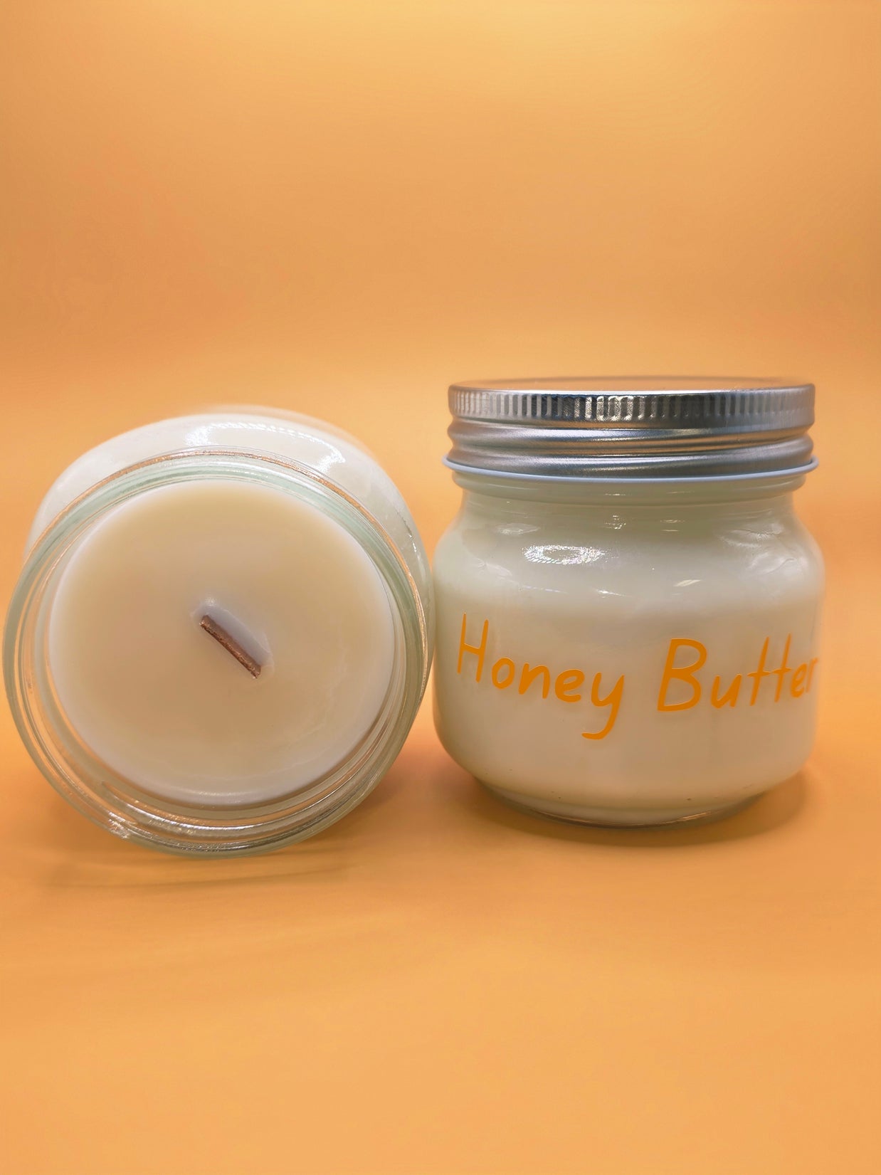 Honey Butter Body Oil Candle