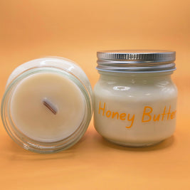 Honey Butter Body Oil Candle