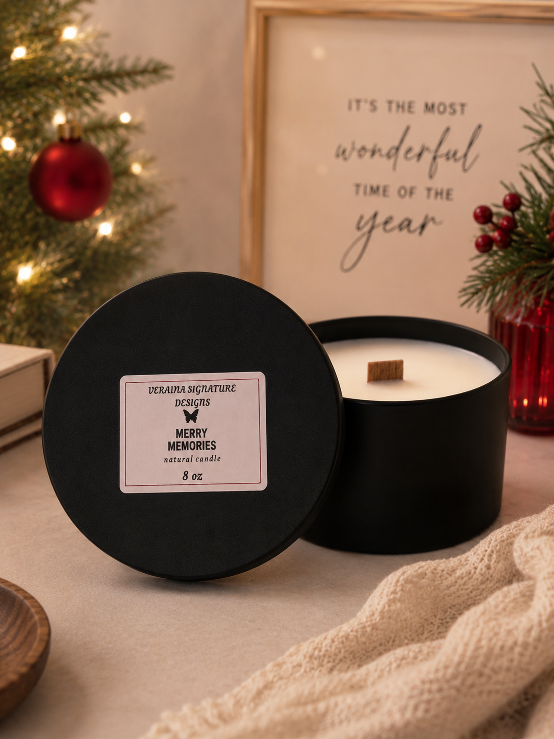 Merry Memories Soy Candle