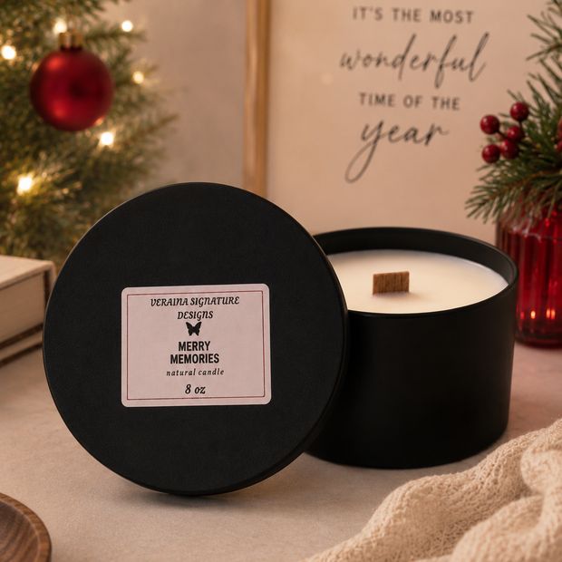 Merry Memories Soy Candle