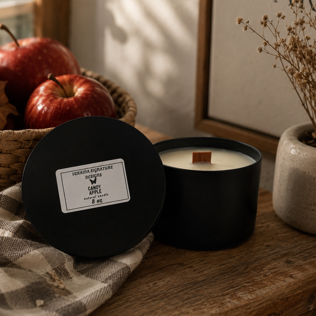 Candy Apple Soy Wax Candle