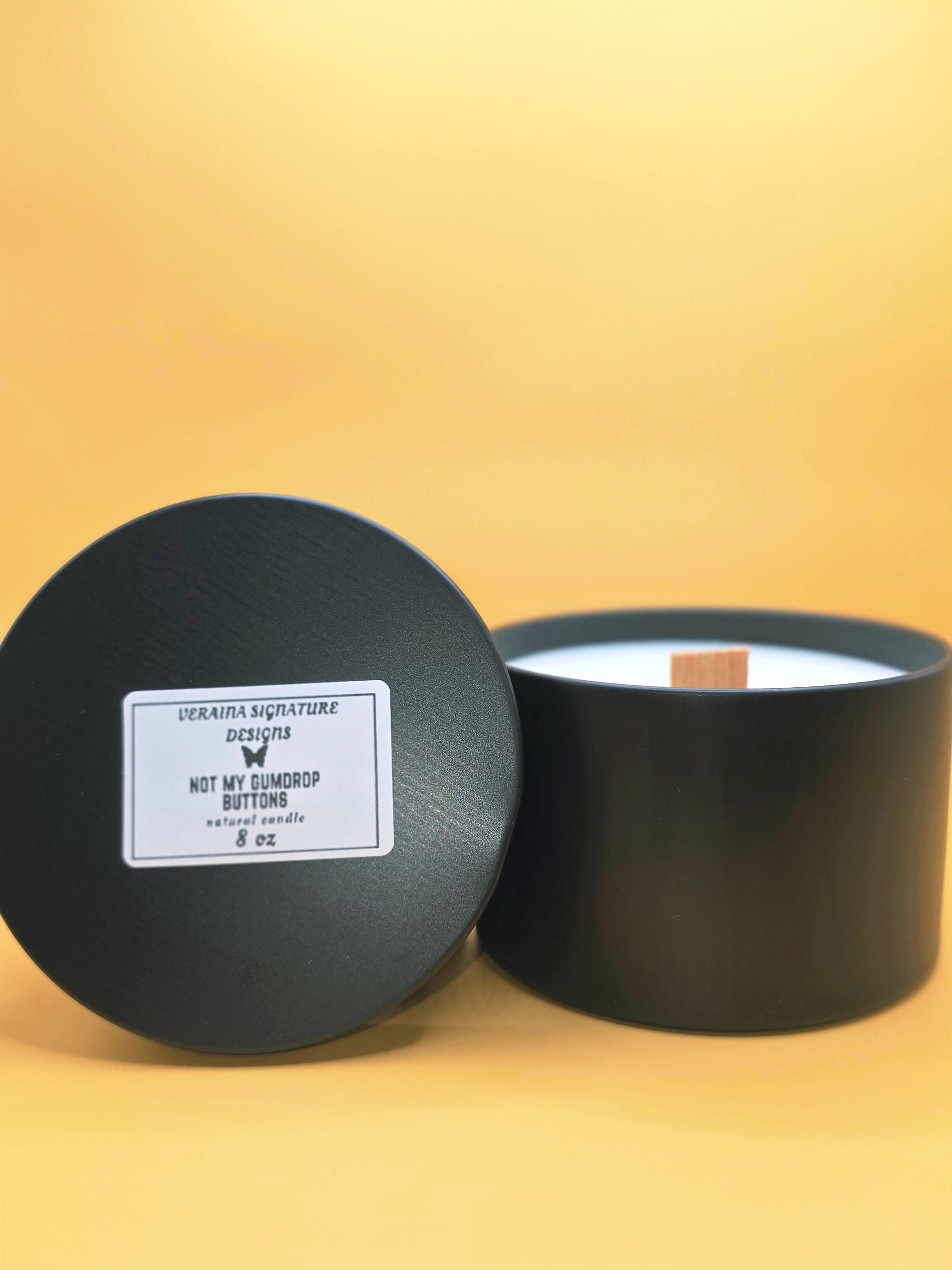 Not My Gumdrop Buttons Soy Candles