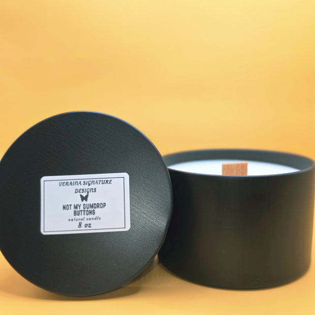 Not My Gumdrop Buttons Soy Candles
