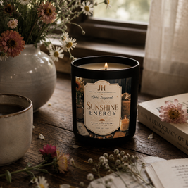 Sunshine Energy - Jhope Inspired Soy Candle 11oz
