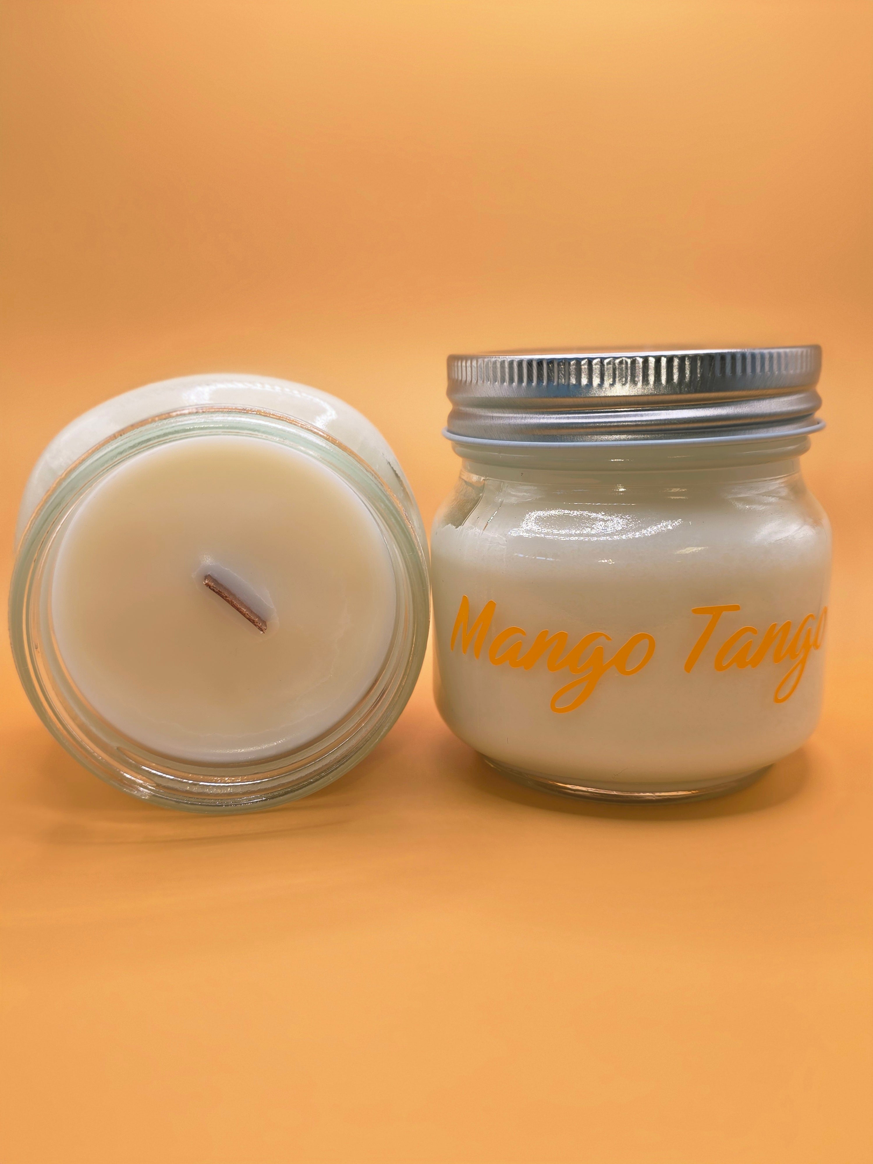 Mango Tango Body Oil Candle