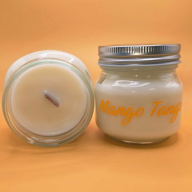 Mango Tango Body Oil Candle