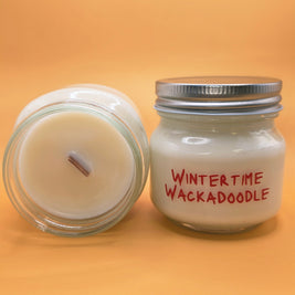 Wintertime Wackadoodle Body Oil Candle