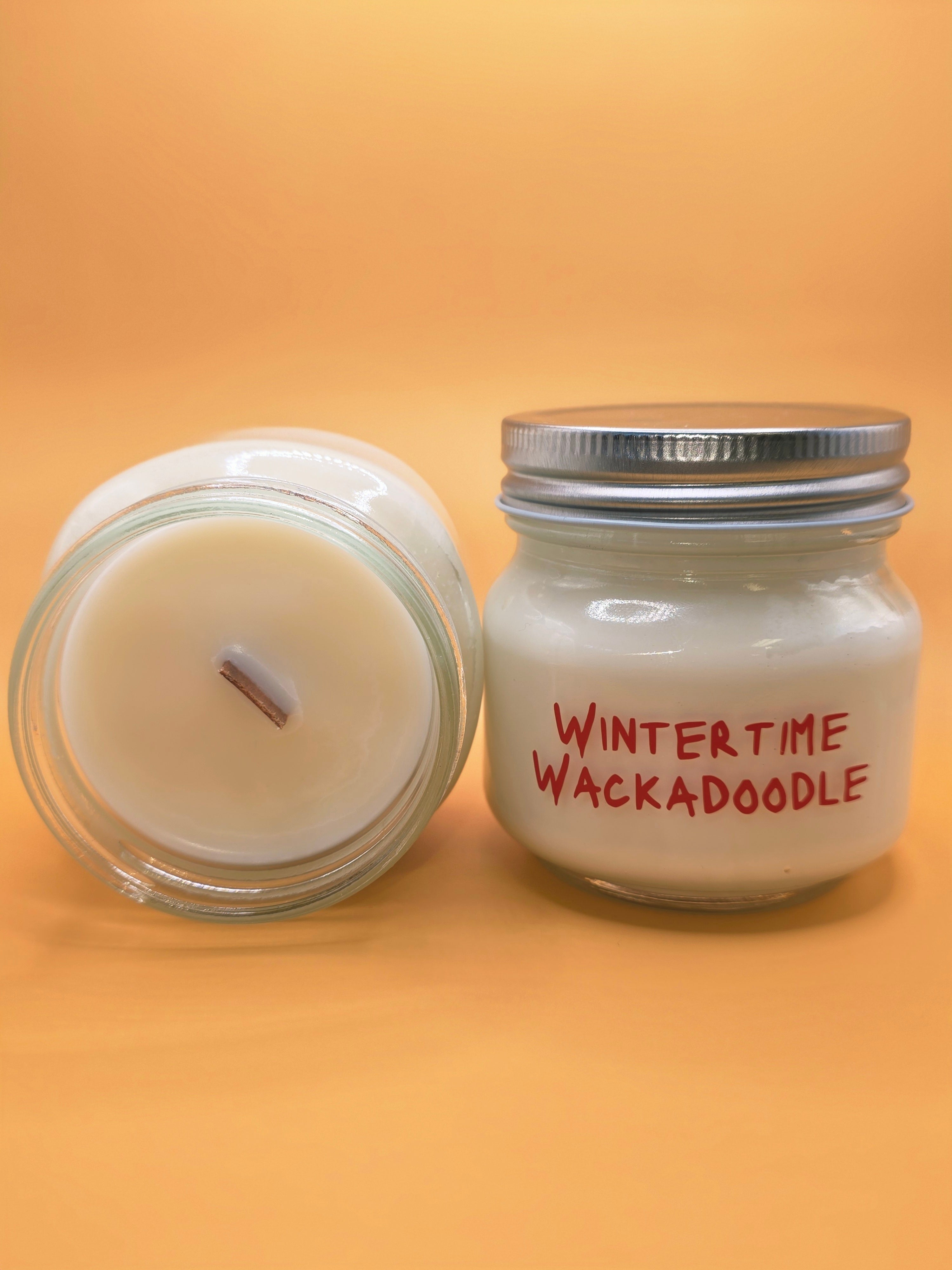 Wintertime Wackadoodle Body Oil Candle