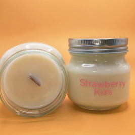 Strawberry Kiss Body Oil Candle