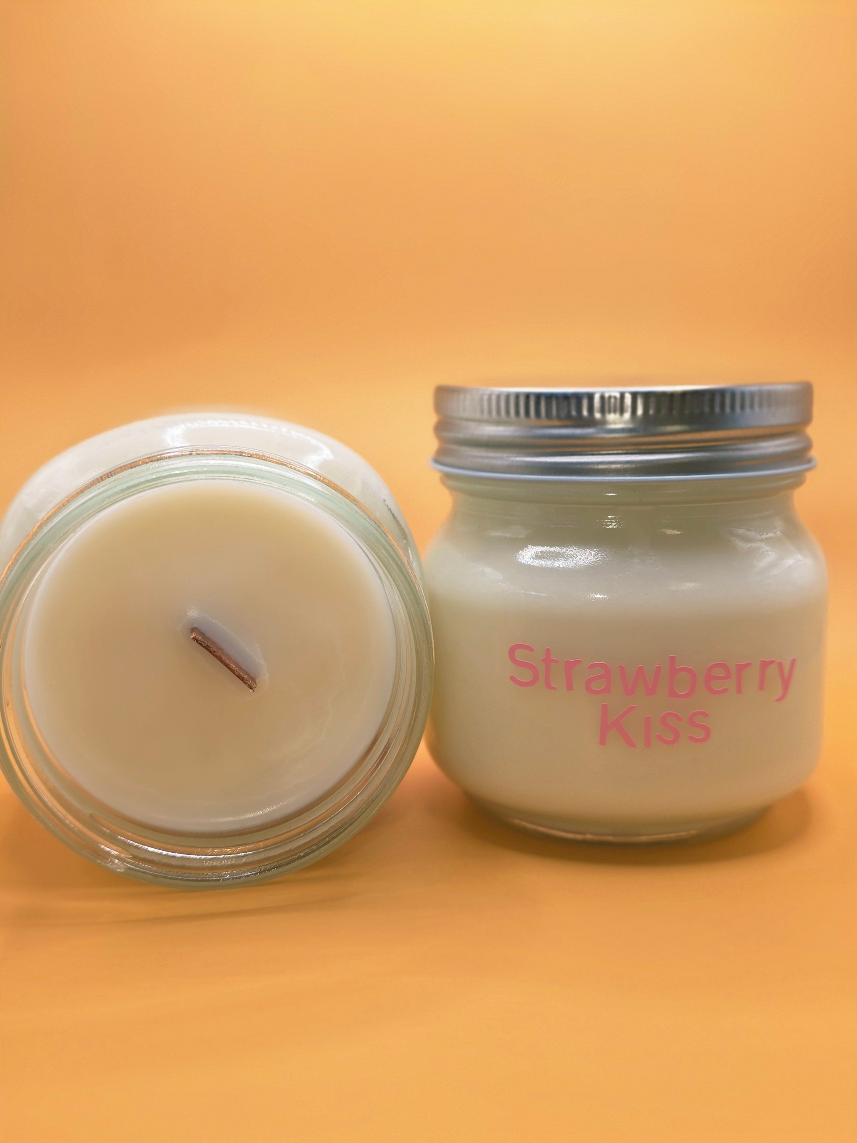 Strawberry Kiss Body Oil Candle