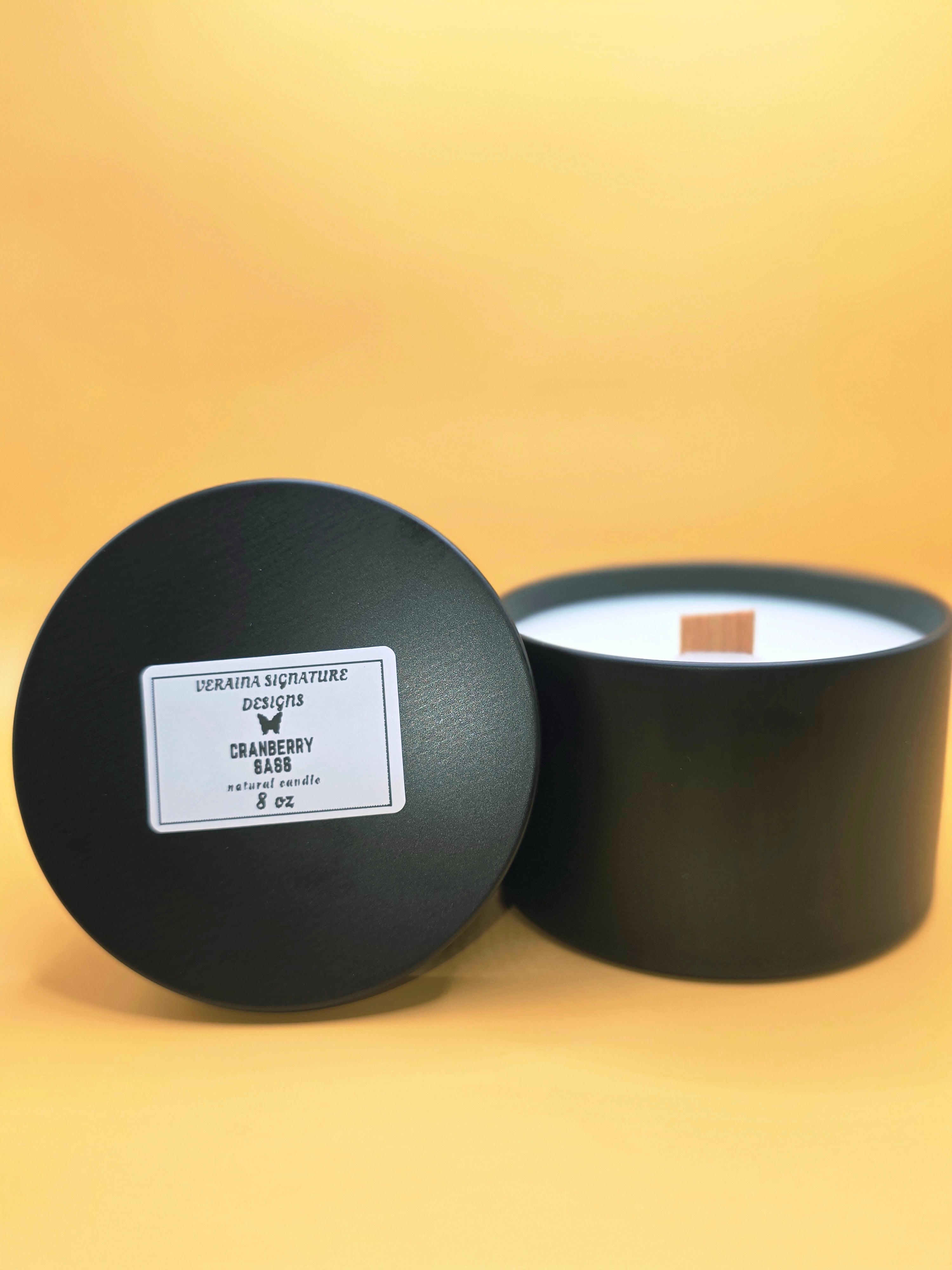 Cranberry Sass Soy Candle