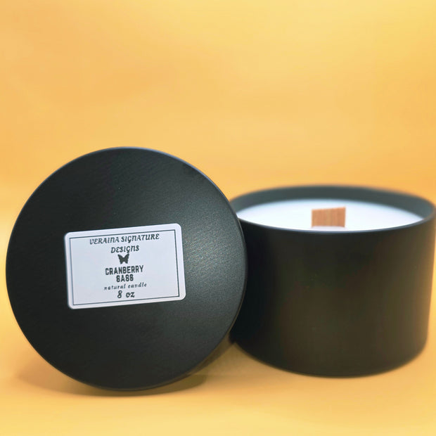 Cranberry Sass Soy Candle