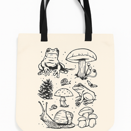Frogs & Fungi Tote