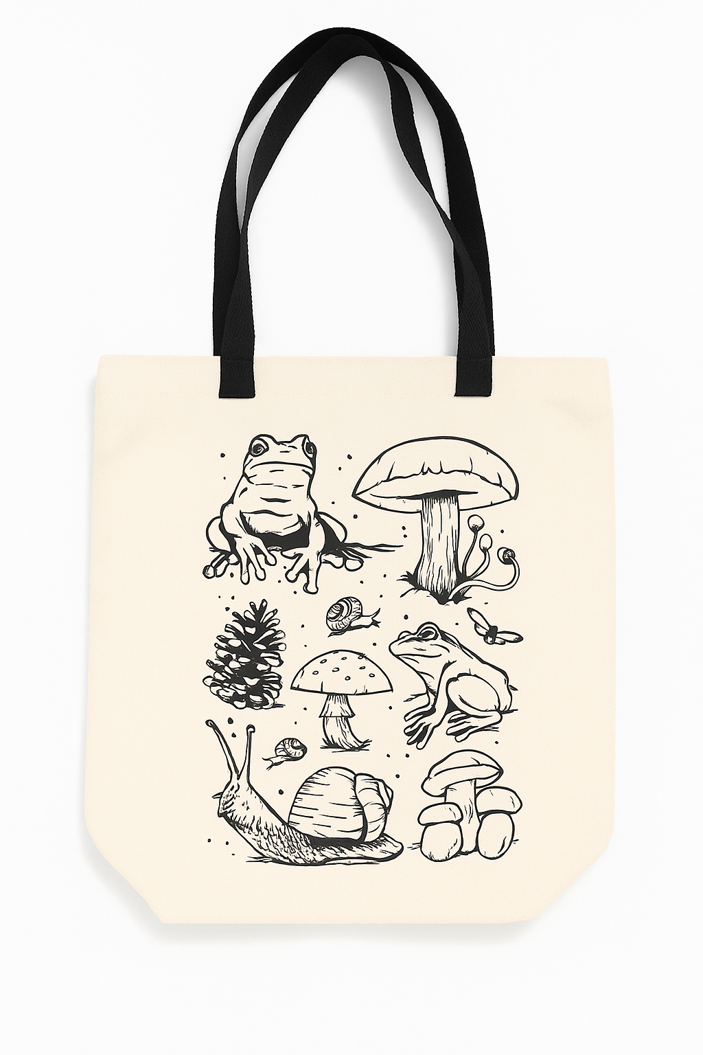 Frogs & Fungi Tote